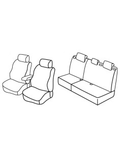 FOD.SUPERIOR NER/GRIG SU ORD. FORD FOCUS 5P/SW 05 in poi