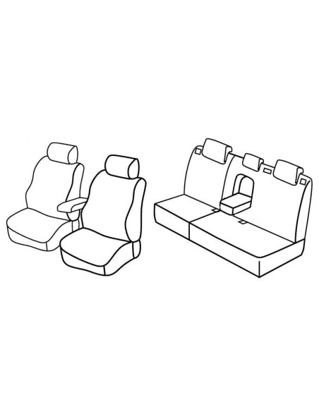 FOD.SUPERIOR BEIGE SU ORD. FORD FOCUS 5P/SW 05 in poi 11