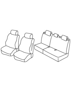 FOD.SUPERIOR NER/ROSS SU ORD. FORD KUGA 08 in poi