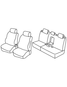 FOD.SUPERIOR GRIG/NER SU ORD. FORD KUGA 08 in poi