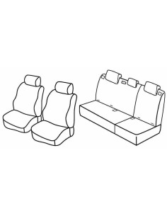 FOD.SUPERIOR BEIGE SU ORD. HYUNDAI I10 08 in poi 13