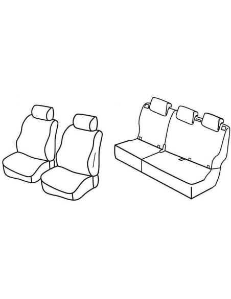 FOD.SUPERIOR BEIGE SU ORD. HYUNDAI I10 13 in poi