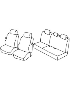 FOD.SUPERIOR GRIG/NER SU ORD. HYUNDAI I20 3P 09 in poi 15