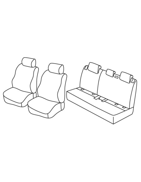 FOD.SUPERIOR NER/GRIG SU ORD. HYUNDAI I20 5P 14 in poi