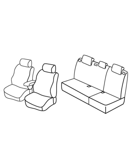 FOD.SUPERIOR BEIGE SU ORD. HYUNDAI I30 5P 07 in poi 12