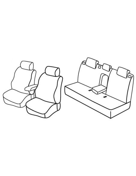 FOD.SUPERIOR GRIG/NER SU ORD. HYUNDAI I30 CW 08 in poi 12