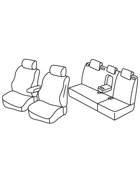 FOD.SUPERIOR NER/ROSS SU ORD. HYUNDAI I30 5P 12 in poi 16