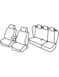 FOD.SUPERIOR NER/GRIG SU ORD. KIA CEE D 5P 07 in poi 12