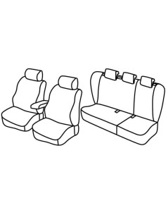 FOD.SUPERIOR BEIGE SU ORD. KIA CEE D SPORTY WAGON