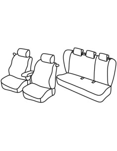 FOD.SUPERIOR NER/ROSS SU ORD. KIA PRO CEE D 3P 08 in poi