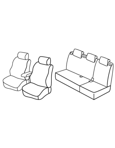 FOD.SUPERIOR NOCCIOLA SU ORD. KIA CEE D 5P 12 in poi