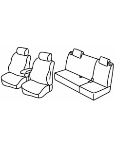 FOD.SUPERIOR GRIG/NER SU ORD. KIA CEE D 5P 12 in poi