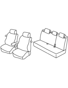FOD.SUPERIOR NER/ROSS SU ORD. KIA PRO CEE'D 3P 13 in poi