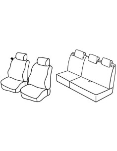 FOD.SUPERIOR NER/ROSS SU ORD. MAZDA 2 5P 03 in poi 07