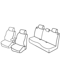 FOD.SUPERIOR NER/ROSS SU ORD. MAZDA 3 4P 10 in poi 13