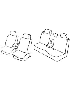 FOD.SUPERIOR NOCCIOLA SU ORD. MAZDA 3 4P 10 in poi 13