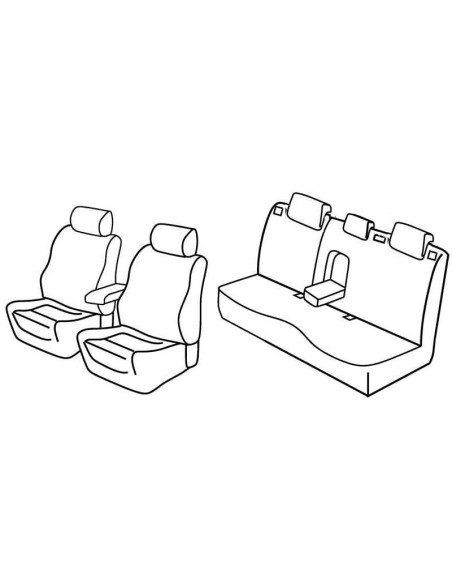 FOD.SUPERIOR NER/ROSS SU ORD. MAZDA 3 5P 09 in poi 13