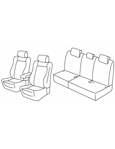 FOD.SUPERIOR NOCCIOLA SU ORD. MINI COUNTRYMAN 10 in poi