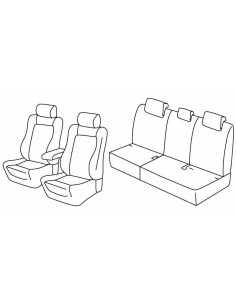 FOD.SUPERIOR BEIGE SU ORD. MINI COUNTRYMAN 10 in poi