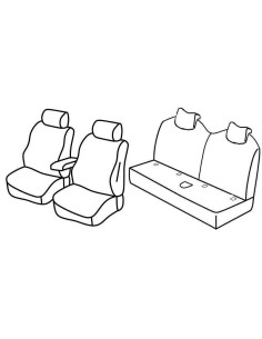 FOD.SUPERIOR GRIG/NER SU ORD. MINI MINI 3P 01 in poi 06