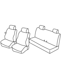 FOD.SUPERIOR GRIG/NER SU ORD. MINI MINI (R56) 3P 0
