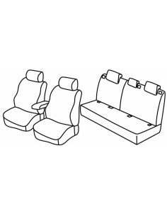 FOD.SUPERIOR BEIGE SU ORD. NISSAN NOTE 06 in poi 13