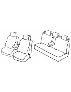 FOD.SUPERIOR BEIGE SU ORD. NISSAN NOTE 06 in poi 13