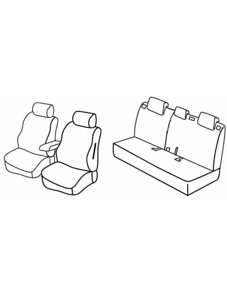 FOD.SUPERIOR NER/ROSS SU ORD. NISSAN NOTE 13 in poi
