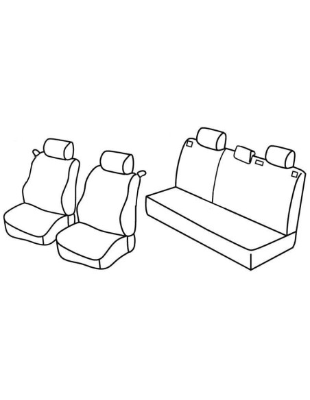 FOD.SUPERIOR NERO/BLU SU ORD. OPEL ASTRA G 3P 00 in poi 0