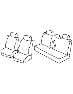 FOD.SUPERIOR NER/GRIG SU ORD. OPEL ASTRA G 3P 00 in poi 0