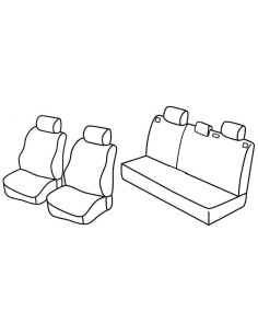 FOD.SUPERIOR BEIGE SU ORD. OPEL ASTRA G 5P 98 in poi 04