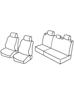 FOD.SUPERIOR BEIGE SU ORD. OPEL ASTRA G SW 98 in poi 04