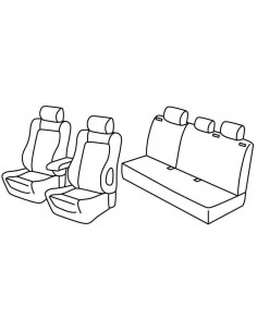 FOD.SUPERIOR BEIGE SU ORD. OPEL ASTRA H 5P 04 in poi 09