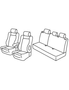 FOD.SUPERIOR NERO/BLU SU ORD. OPEL ASTRA H 5P 04 in poi 0