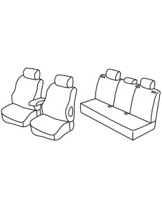 FOD.SUPERIOR NOCCIOLA SU ORD. OPEL ASTRA H 5P 04 in poi 0