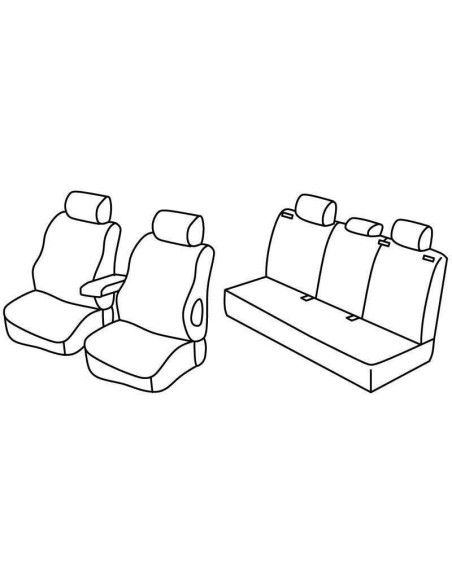 FOD.SUPERIOR NER/GRIG SU ORD. OPEL ASTRA H 5P 04 in poi 0