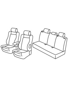 FOD.SUPERIOR BEIGE SU ORD. OPEL ASTRA H 5P 04 in poi 09