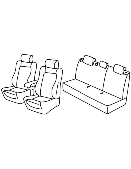 FOD.SUPERIOR NOCCIOLA SU ORD. OPEL ASTRA J 5P 10 in poi 1
