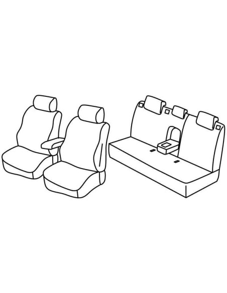 FOD.SUPERIOR NER/ROSS SU ORD. OPEL ASTRA J 5P 12 in poi 1