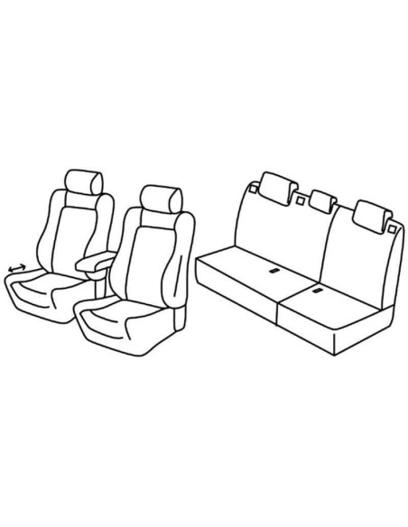FOD.SUPERIOR GRIG/NER SU ORD. OPEL ASTRA J SW 12 in poi 1
