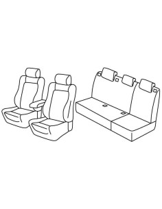 FOD.SUPERIOR BEIGE SU ORD. OPEL ASTRA J SW 12 in poi 16