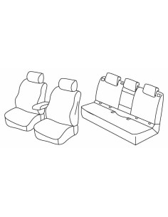 FOD.SUPERIOR NER/ROSS SU ORD. OPEL ASTRA K SPORTS