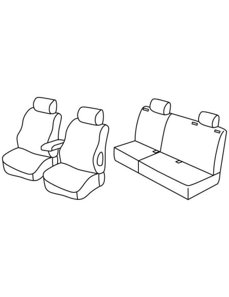 FOD.SUPERIOR GRIG/NER SU ORD. OPEL ASTRA H 5P 04 in poi 0