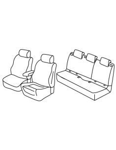 FOD.SUPERIOR GRIG/NER SU ORD. OPEL ASTRA K 5P 15 in poi