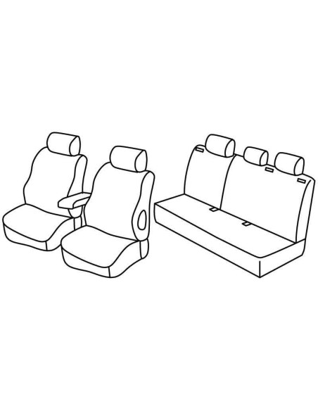 FOD.SUPERIOR GRIG/NER SU ORD. OPEL ASTRA H 5P 04 in poi 0