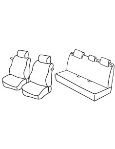 FOD.SUPERIOR NER/ROSS SU ORD. PEUGEOT 207/207+ 3P