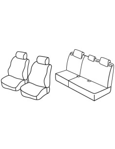 FOD.SUPERIOR NER/ROSS SU ORD. PEUGEOT 207/207+ 5P