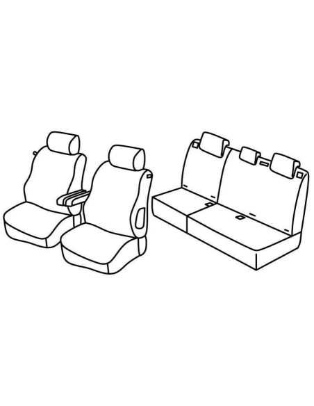 FOD.SUPERIOR NER/ROSS SU ORD. PEUGEOT 307 3P 01 in poi 07