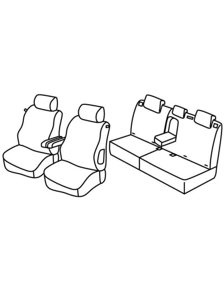 FOD.SUPERIOR NOCCIOLA SU ORD. PEUGEOT 307 3P 01 in poi 07