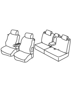 FOD.SUPERIOR NER/ROSS SU ORD. PEUGEOT 307 3P 01 in poi 07